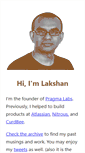 Mobile Screenshot of laktek.com
