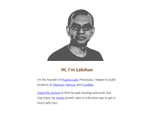Tablet Screenshot of laktek.com